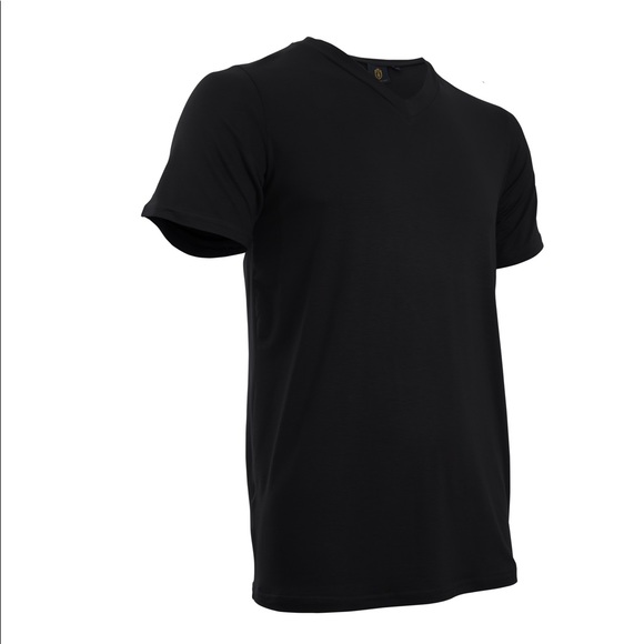 KING NEW YORK, V-NECK T-SHIRT, BLACK - Picture 9 of 14